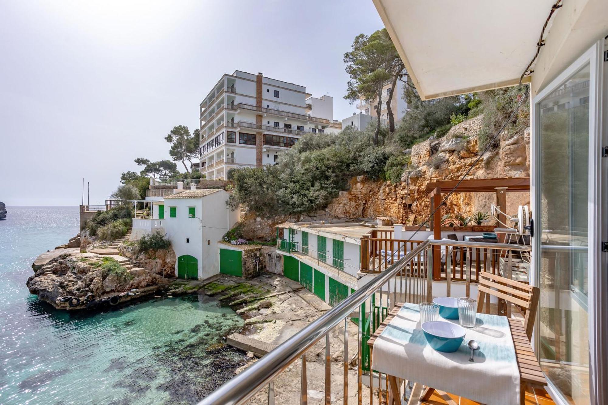 Chalet Cal Tio Miquel By Dracmallorca Santanyi Bagian luar foto