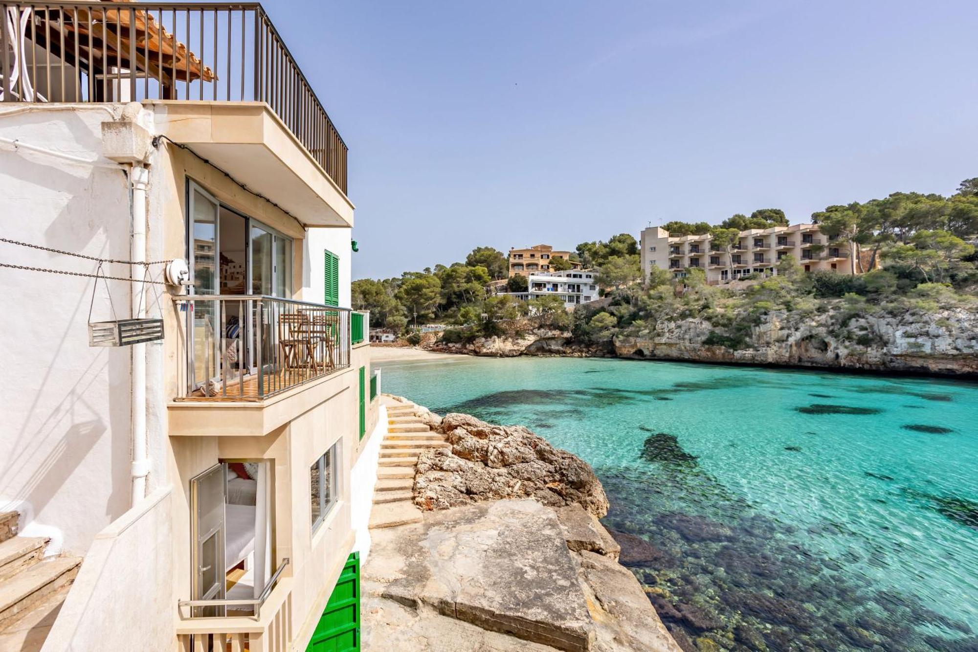Chalet Cal Tio Miquel By Dracmallorca Santanyi Bagian luar foto